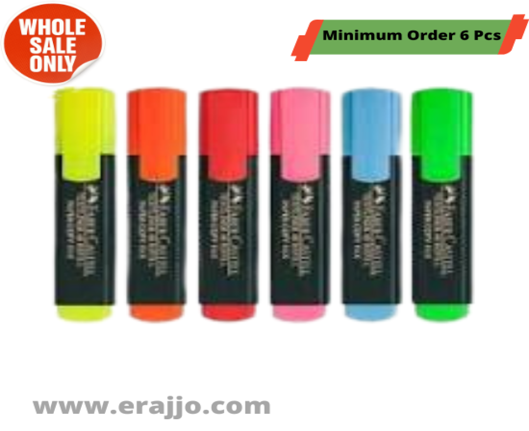 Highlighter Pen Pastel color Highlighter 6pes Set Multi-coloured